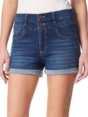 Wallflowers Sassy High Rise Denim Shorts Size 9